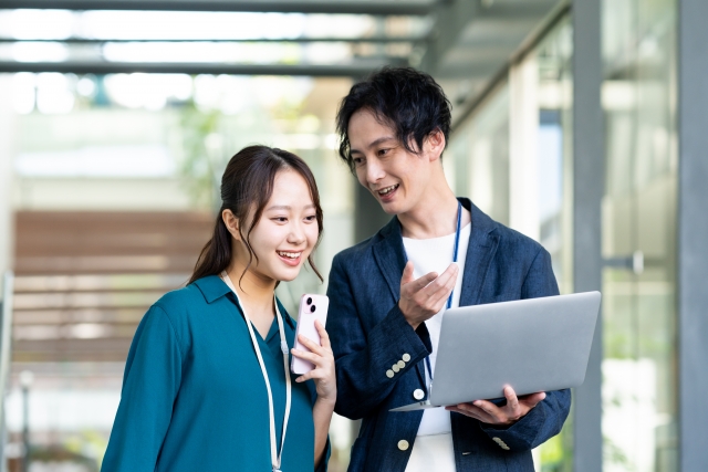 ダブルワークOKの営業委託パートナーのイメージ