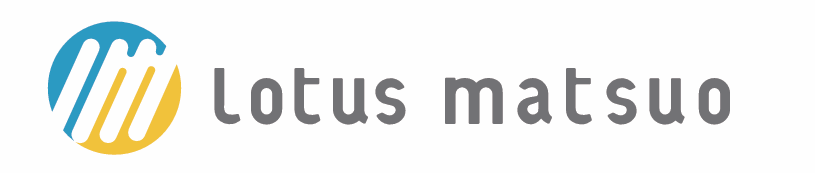 ロータスマツオのロゴ